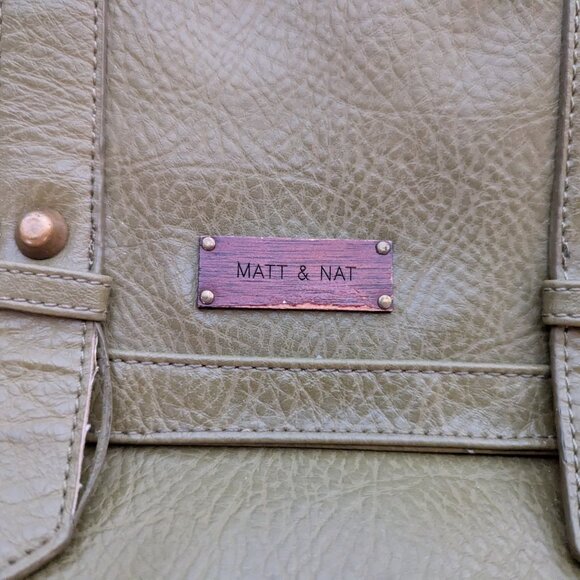 Matt & Nat Green Purse - Picture 2 of 8
